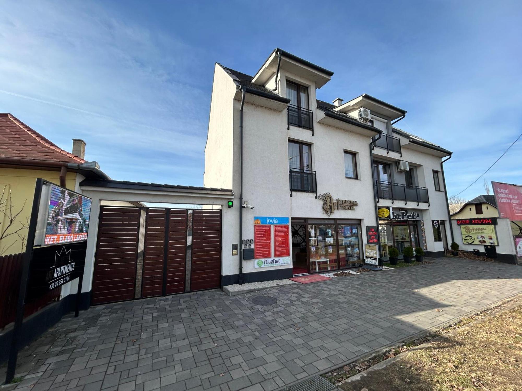 Lexi Classic Apartman Hajdúszoboszló 外观 照片